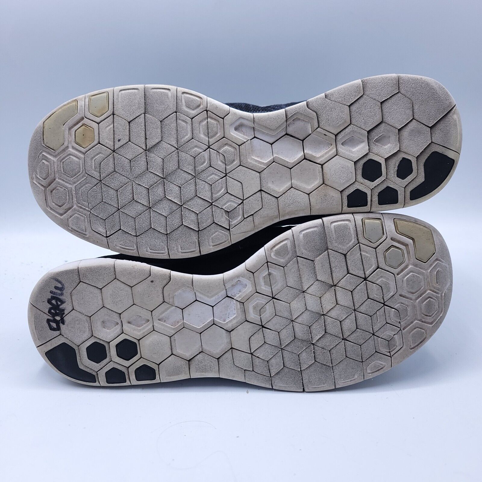 Nike Nike Free 5.0 Shoe Womens Size 7 806588-001 Black Gray White Size US 7 / IT 37 - 7 Thumbnail