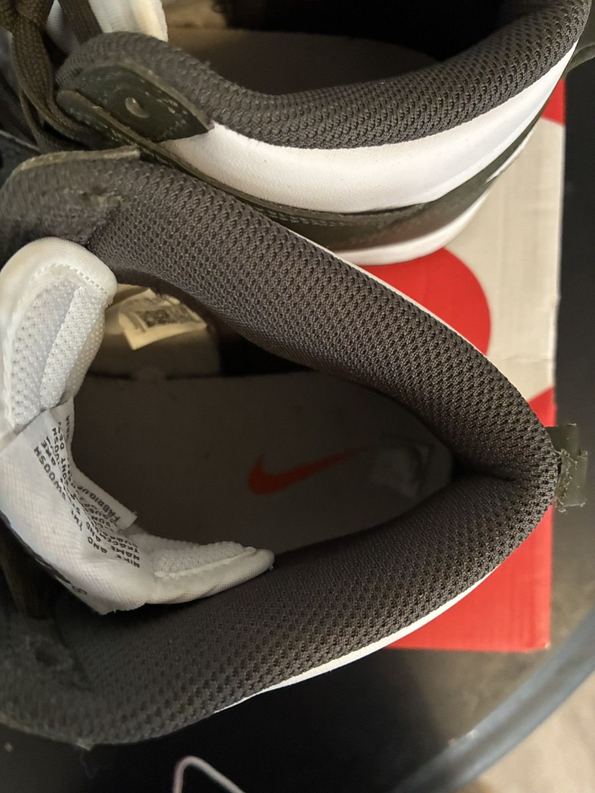 Nike Nike khaki dunks Size US 9.5 / EU 42-43 - 6 Thumbnail