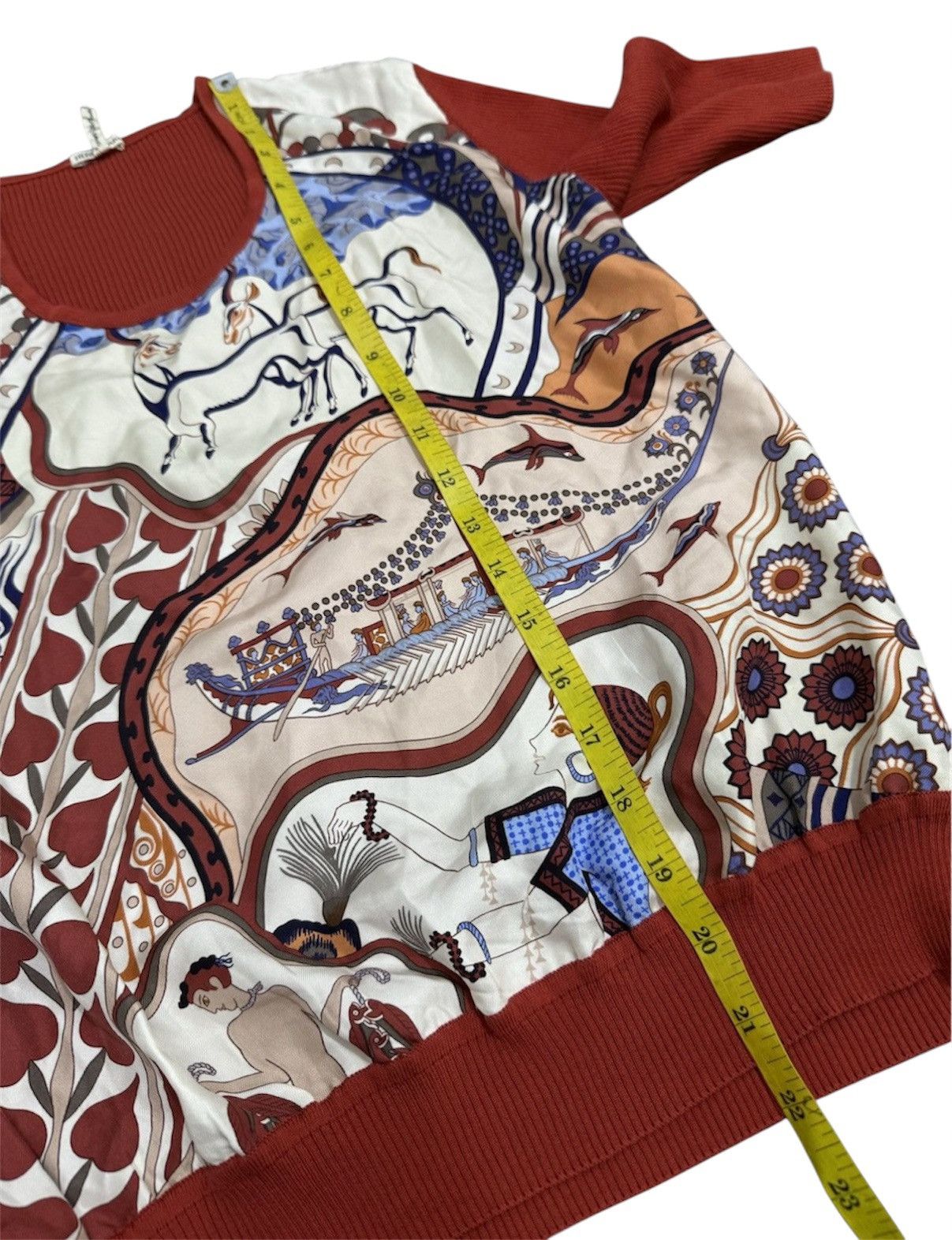 Hermes Hermes vintage tshirt Size M / US 6-8 / IT 42-44 - 10 Thumbnail