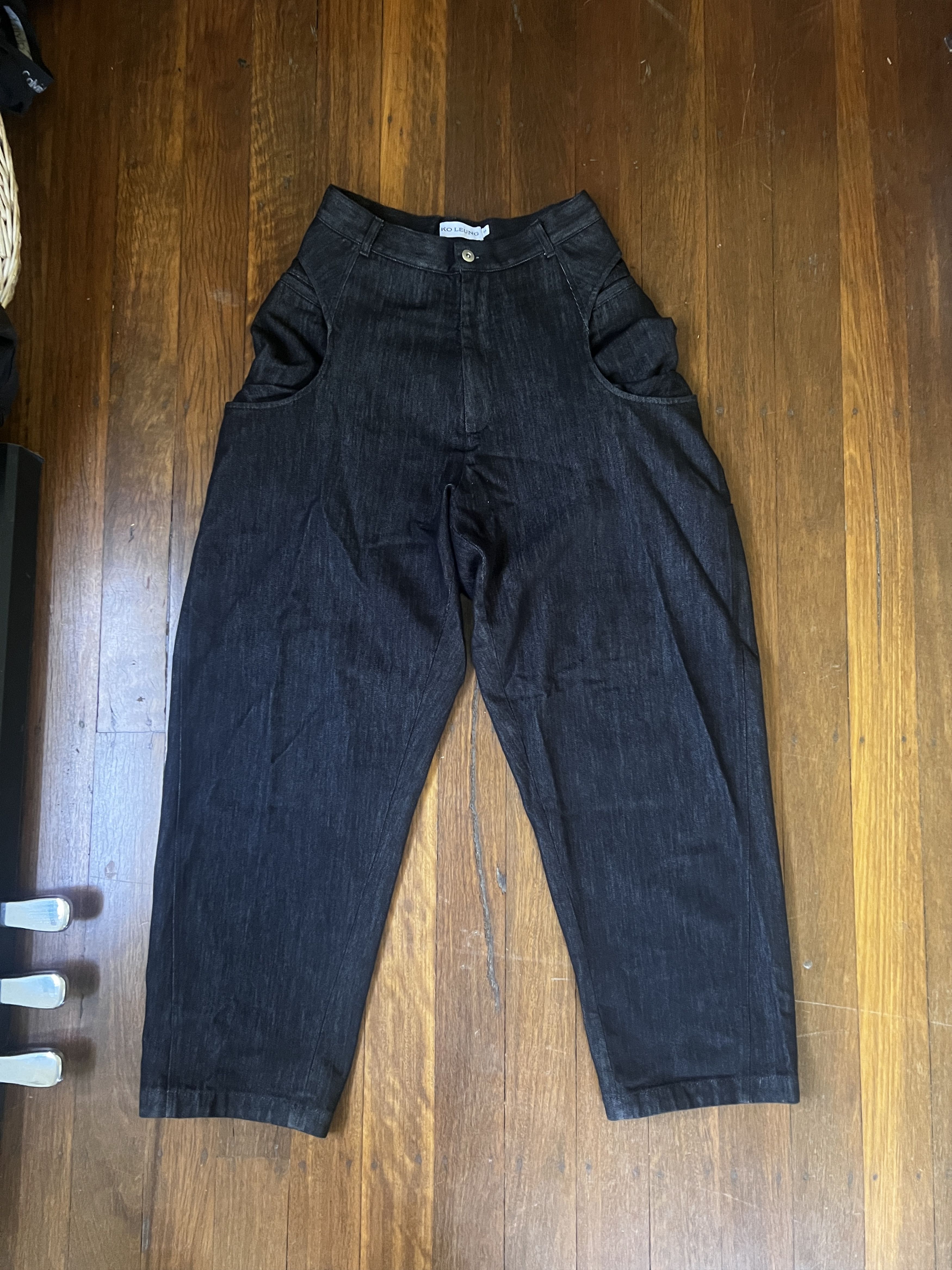 Other Ko Leung Oval Denim Size US 30 / EU 46 - 2 Thumbnail