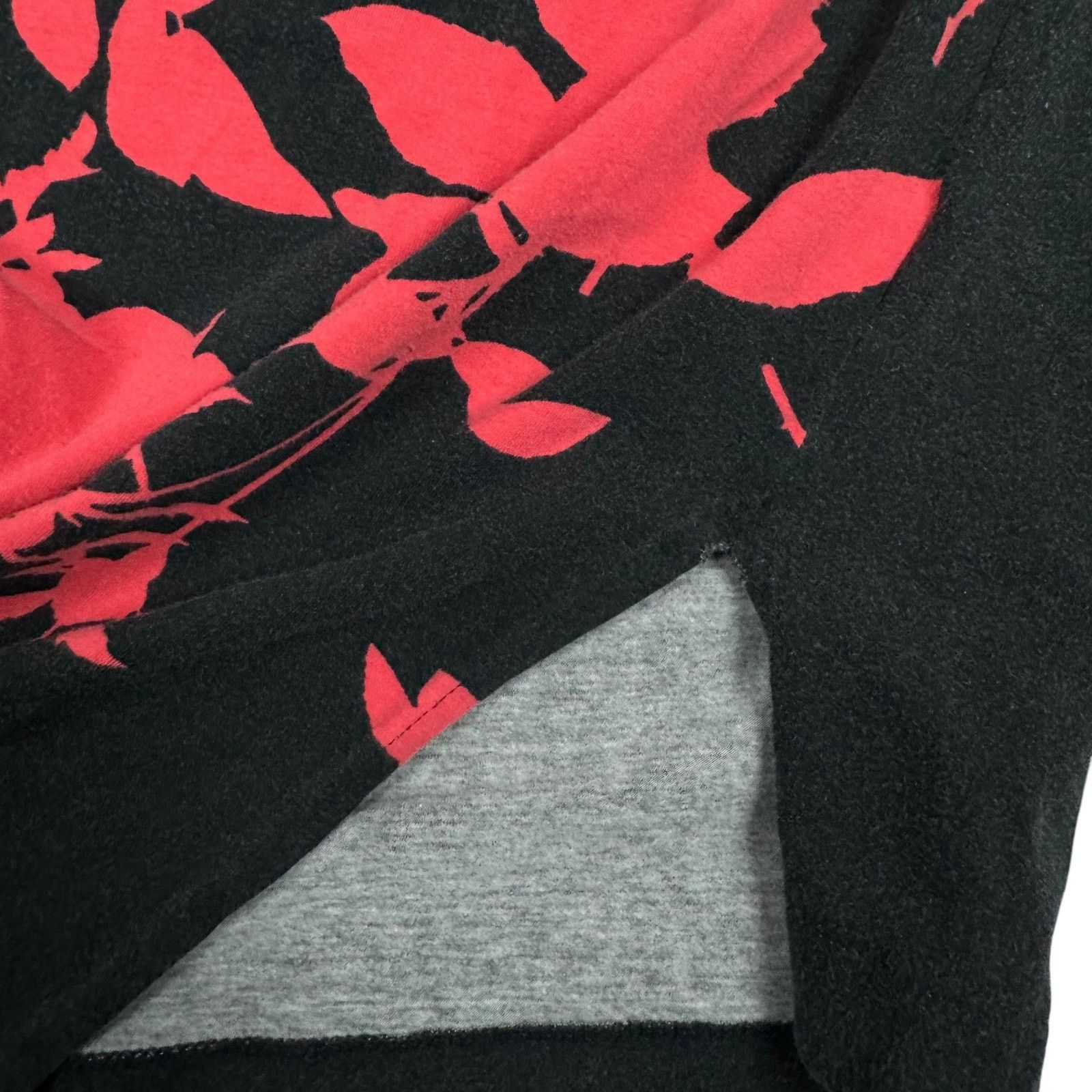 Vivienne Westwood Vivienne Westwood Black Red Floral Midi Dress M Size M / US 6-8 / IT 42-44 - 5 Thumbnail
