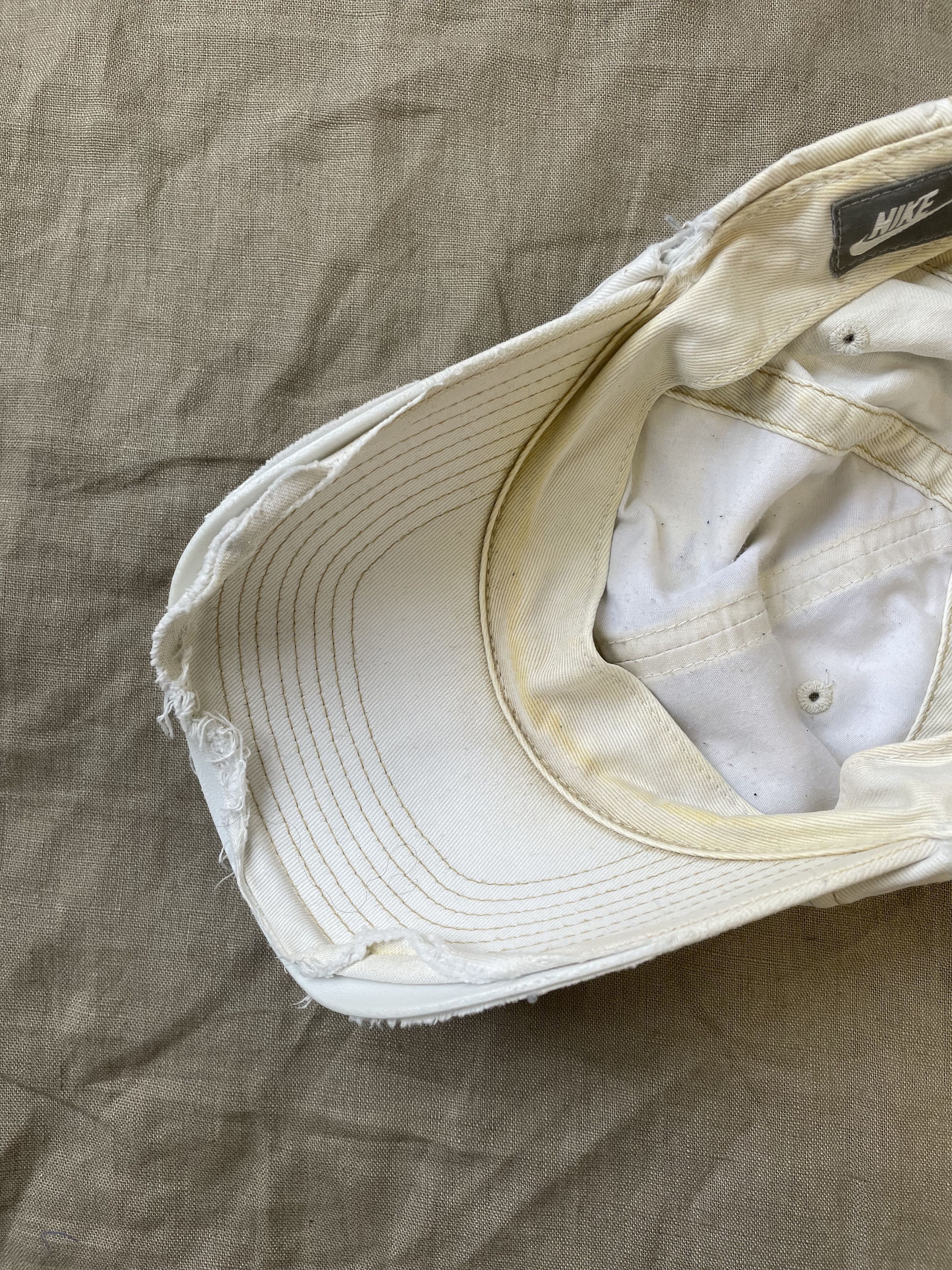Nike Nike Berlin Distressed Vintage y2k Cap 6082AC2 Size ONE SIZE - 7 Thumbnail