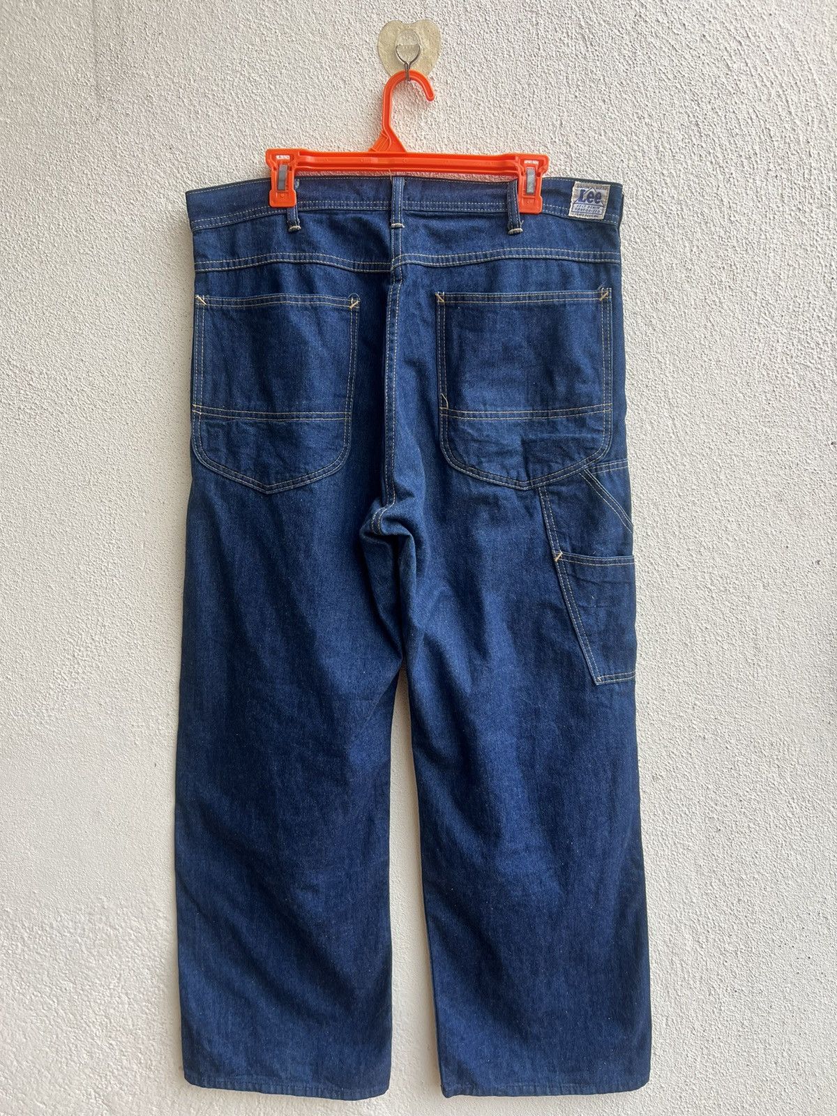 Lee Vintage 90s Lee Jelt Denim Sanforized Denim Work Jeans Size US 34 / EU 50 - 24 Thumbnail