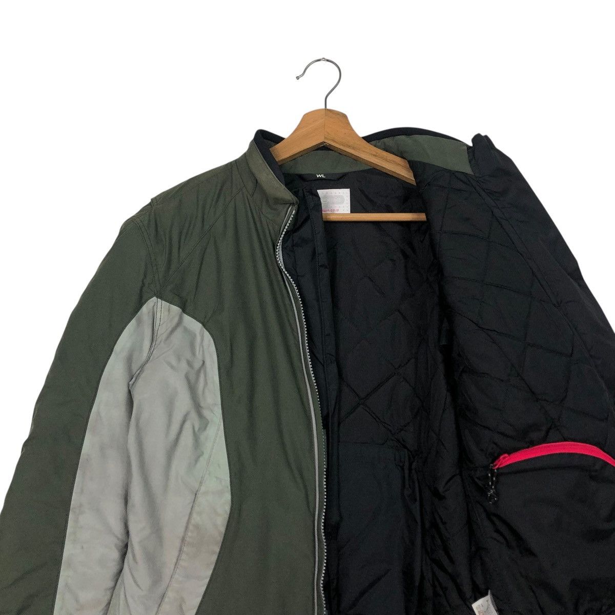 Japanese Brand 🔥VINTAGE CROPPED SKI JACKET GOLDWIN ISSEY MIYAKE Size L / US 10 / IT 46 - 14 Thumbnail