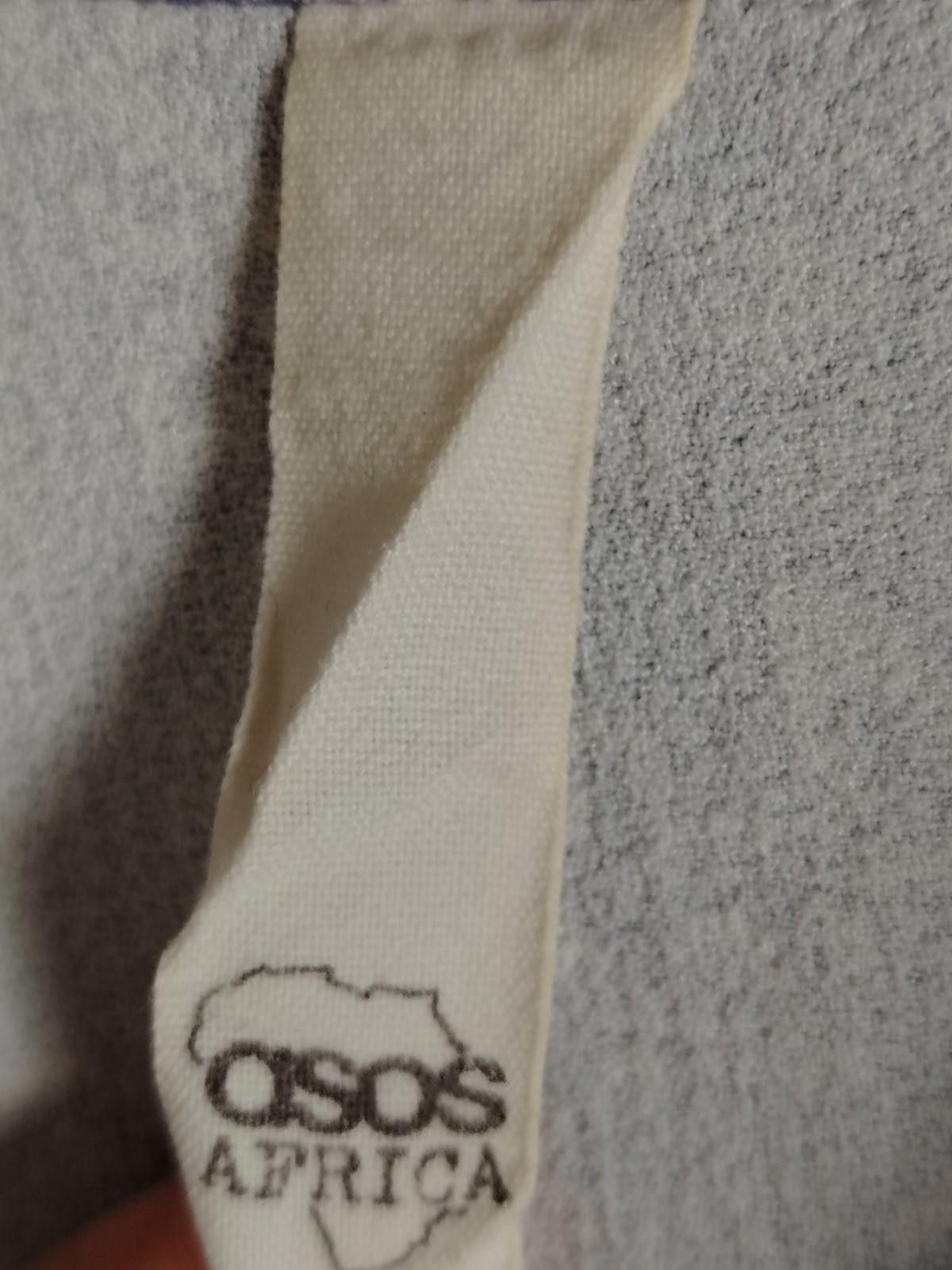 Asos ASOS Africa Women's Floral Shirt UK 12 Boxy Cropped Preowned Size M / US 6-8 / IT 42-44 - 5 Thumbnail