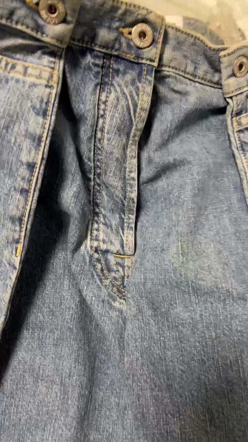 Loewe Loewe Ladies' loose jeans Size 33" - 1 Thumbnail