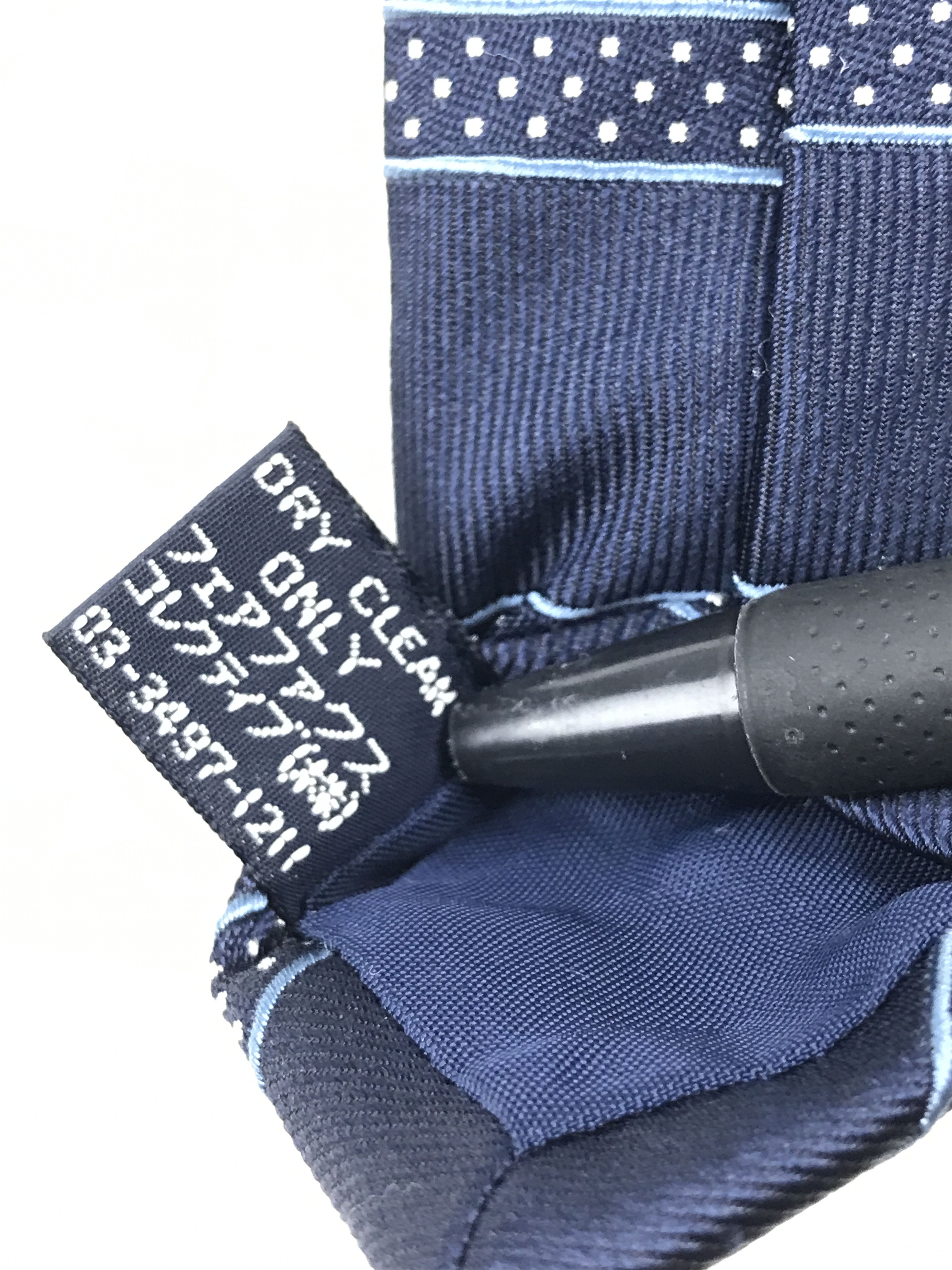 Japanese Brand × Vintage Vintage Fairfax Silk Necktie Size ONE SIZE - 8 Thumbnail