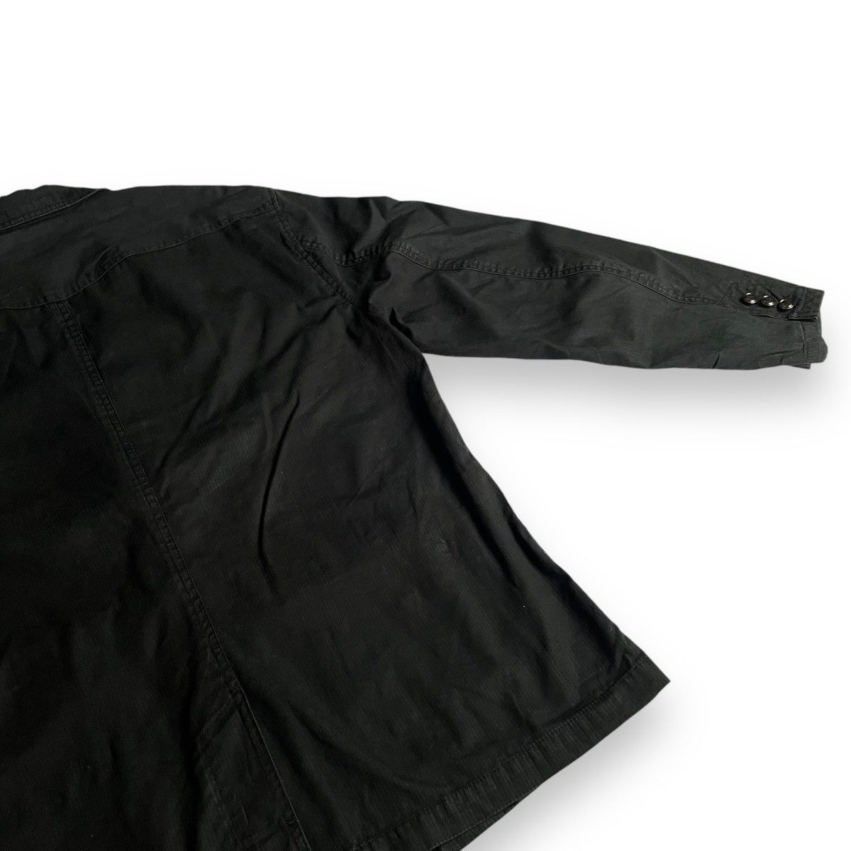 If Six Was Nine SPLENDID SASTIFACTION BUTTON UP PUNK GOTHIC CASUAL JACKET Size US XXL / EU 58 / 5 - 9 Thumbnail