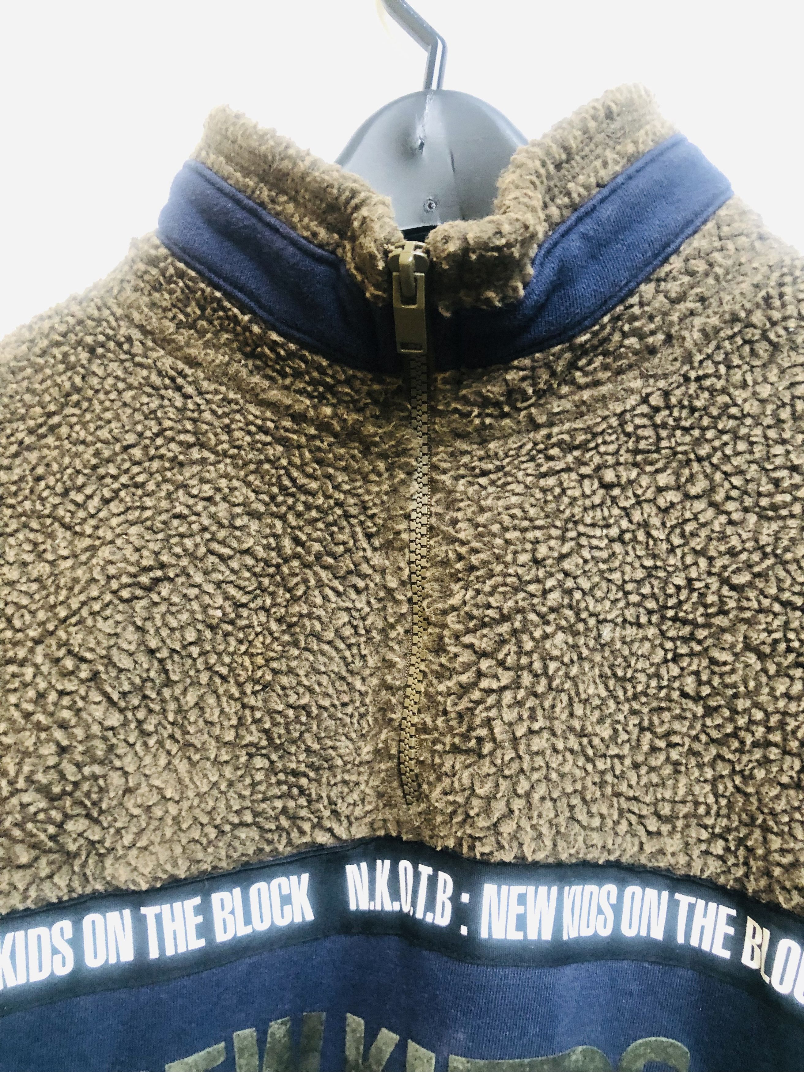 Band Tees × Japanese Brand Vintage The New Kids On The Block Streetwear Fashion Size US L / EU 52-54 / 3 - 7 Thumbnail