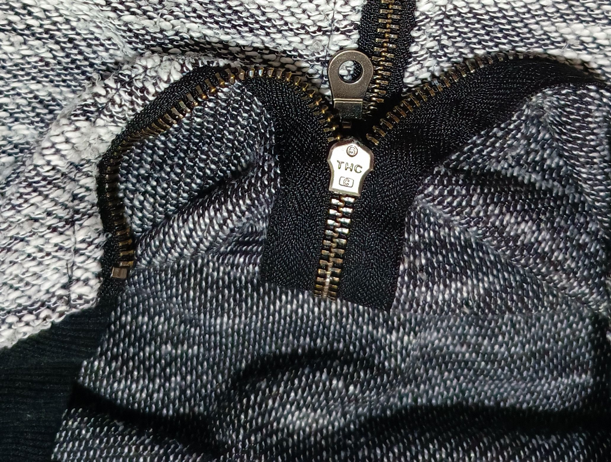 In The Attic Archive Bondage Smoke Knit Jacket Size US XXL / EU 58 / 5 - 6 Thumbnail