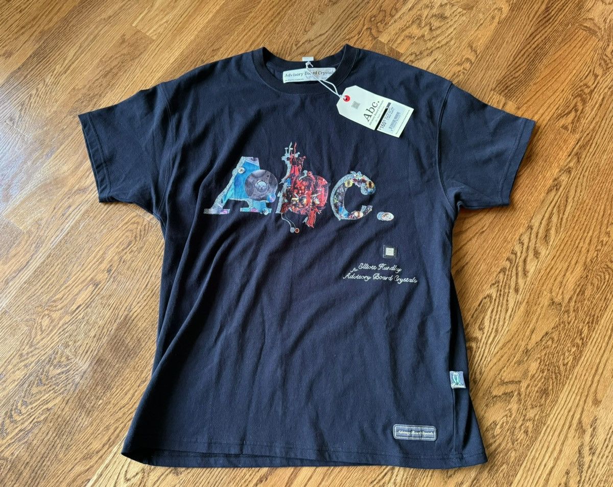 Advisory Board Crystals × Elliott Small Elliott Hundley Studio Scraps Tee Black Shirt Abc 123. Size US S / EU 44-46 / 1 - 1 Thumbnail
