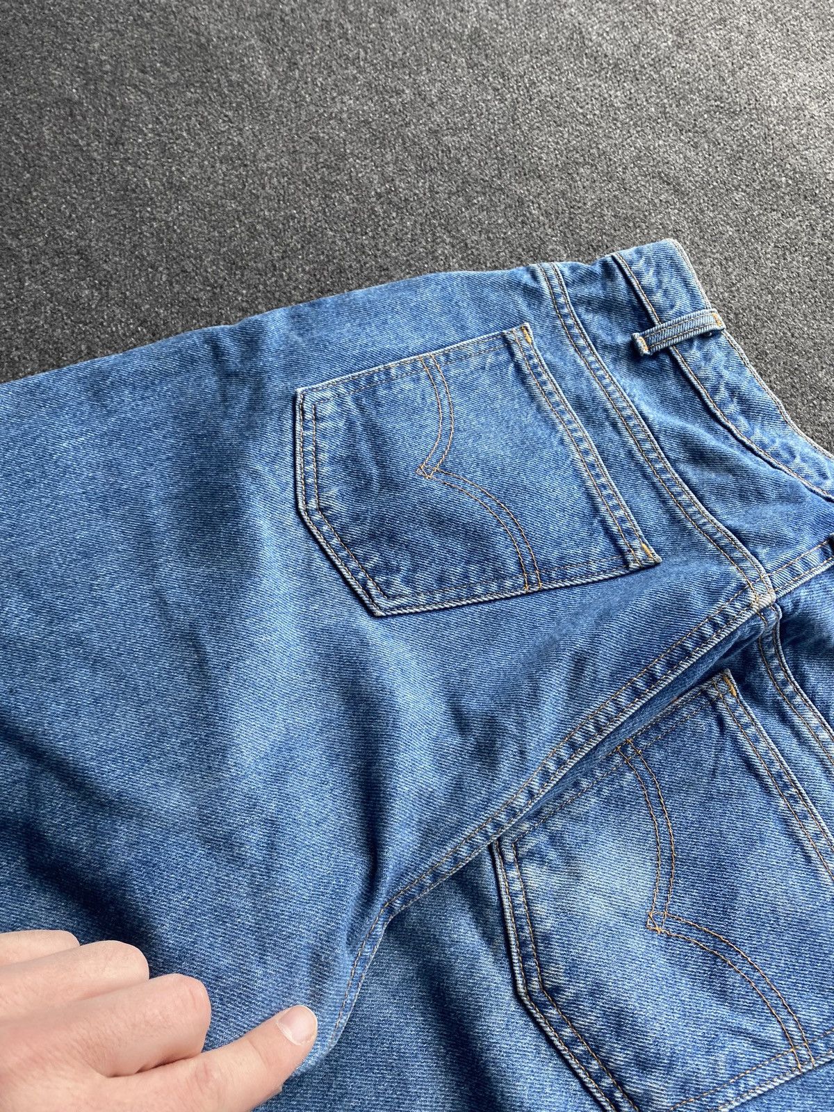 Levi's 🔥Levis 634 Canada vintage blue men jeans relaxed fit Size US 36 / EU 52 - 15 Thumbnail