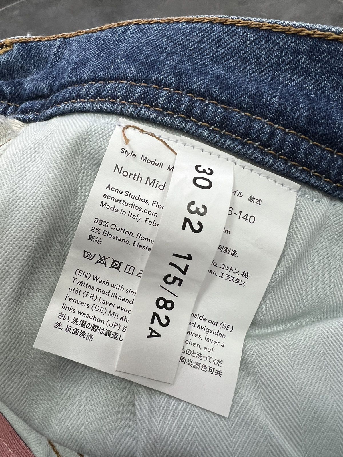 Acne Studios × Designer Acne Studios Bla Konst jeans Size US 30 / EU 46 - 6 Thumbnail