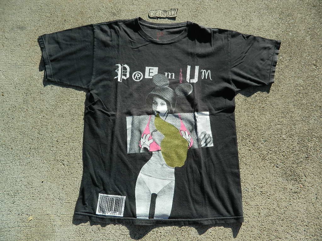 Other Premium Label x Kaws Kate Moss Men's Cotton Shirt M Size US M / EU 48-50 / 2 - 3 Thumbnail