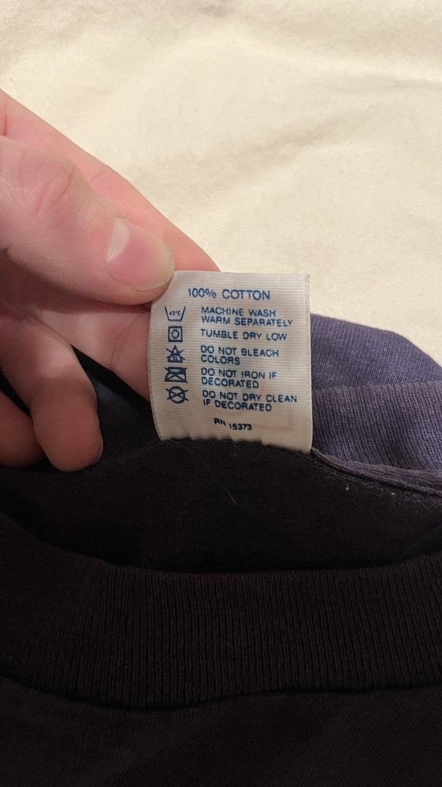 Vintage Politically incorrect Vintage single stich tee Size US XL / EU 56 / 4 - 5 Thumbnail