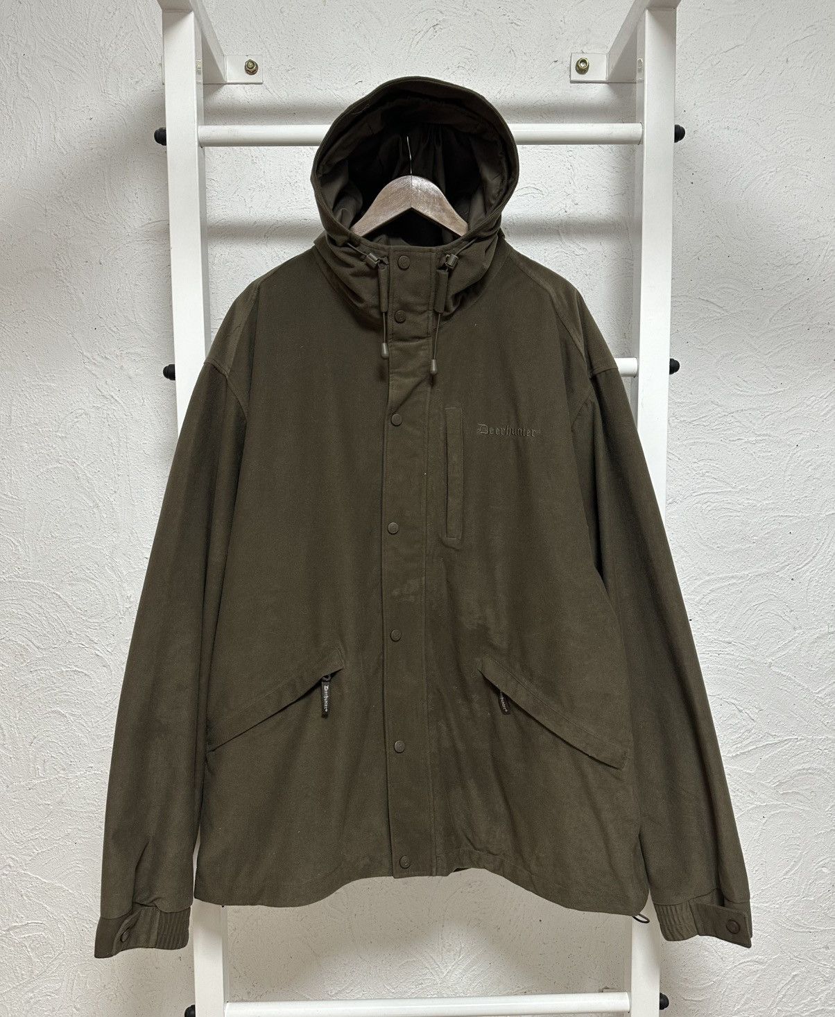 Other Deerhunter Hunting Outdoor Jacket Size 4XL Size US XXL / EU 58 / 5 - 1 Thumbnail
