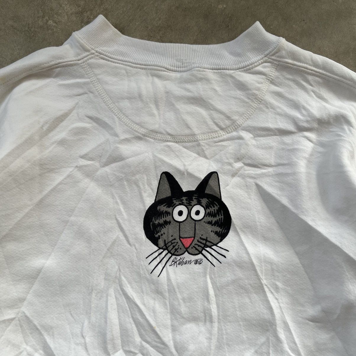 Vintage Vintage Crazy Shirt HAWAII Cat Golf Crewneck Size US XL / EU 56 / 4 - 4 Thumbnail