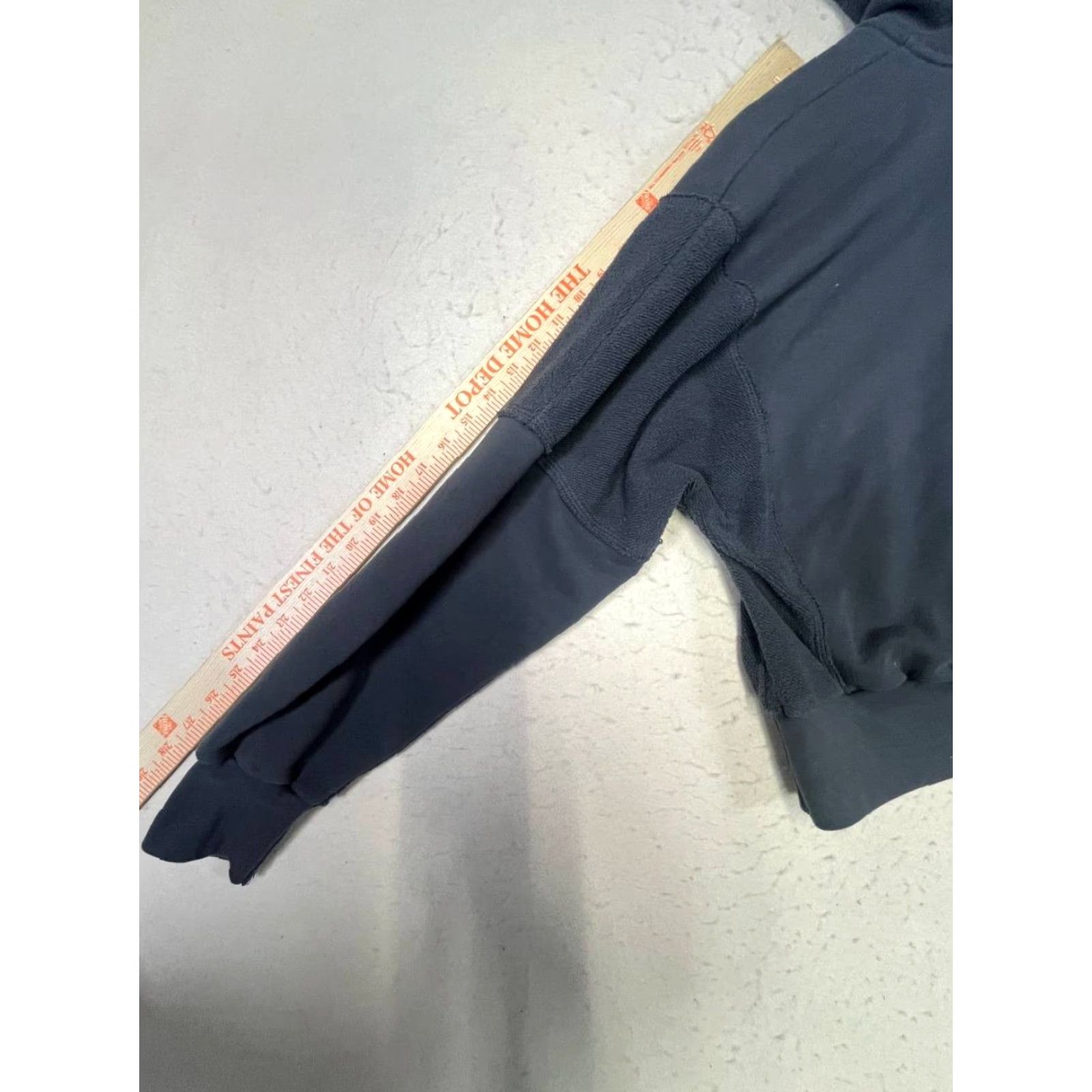 Abercrombie & Fitch Abercrombie & Fitch Hoodie Gray Oversized Crop Pullover Women Size Medium Size M / US 6-8 / IT 42-44 - 5 Thumbnail