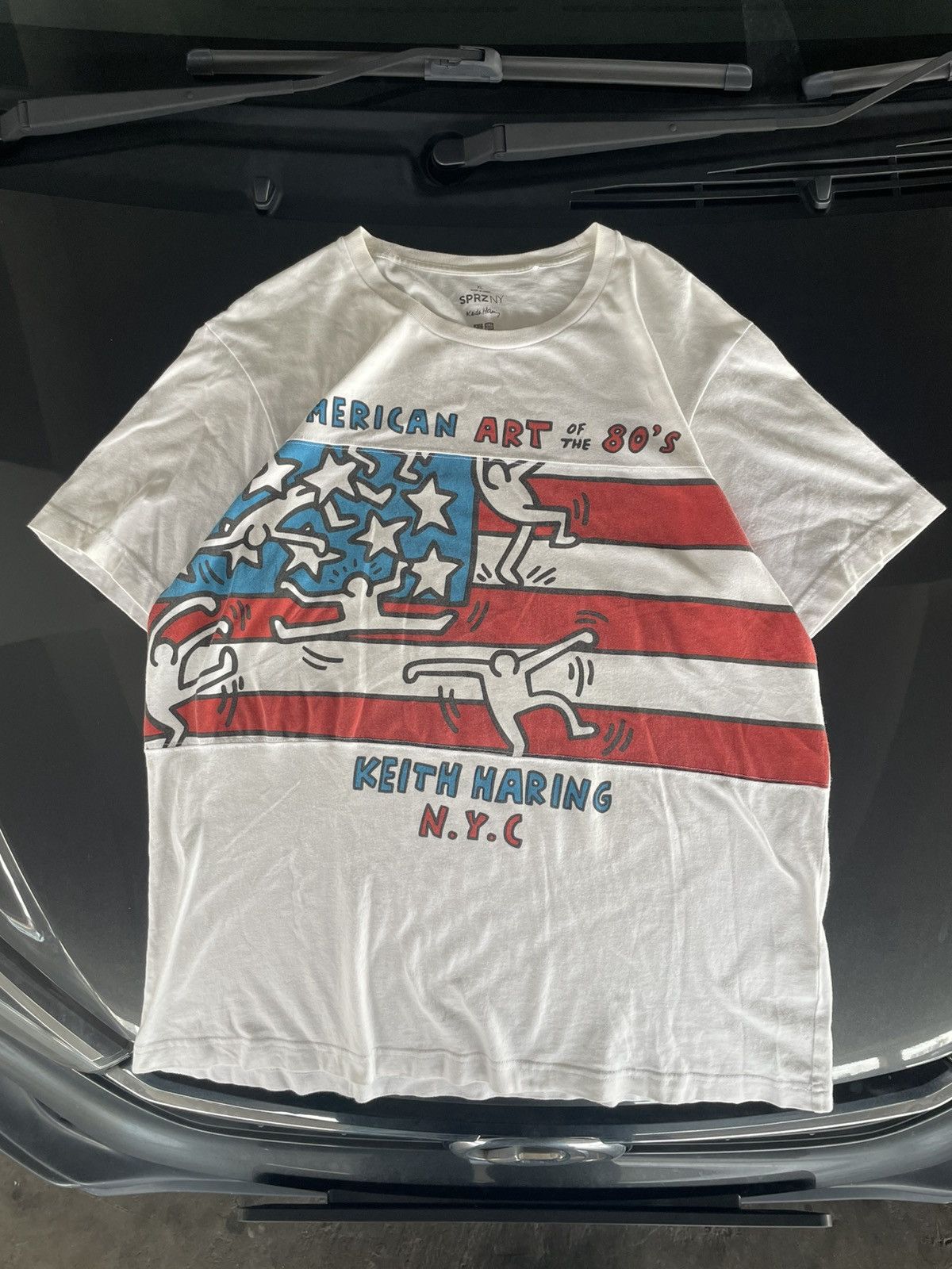 Keith Haring KEITA HARING X UNIQLO Size US XL / EU 56 / 4 - 2 Thumbnail