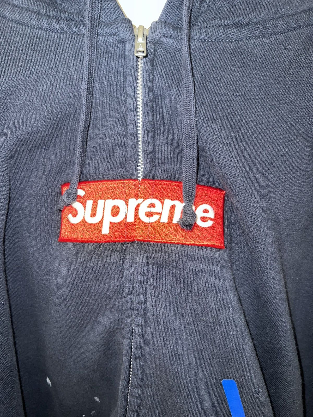 Maison Margiela × Supreme Supreme Maison Margiela Zip Up Size US XXL / EU 58 / 5 - 2 Thumbnail