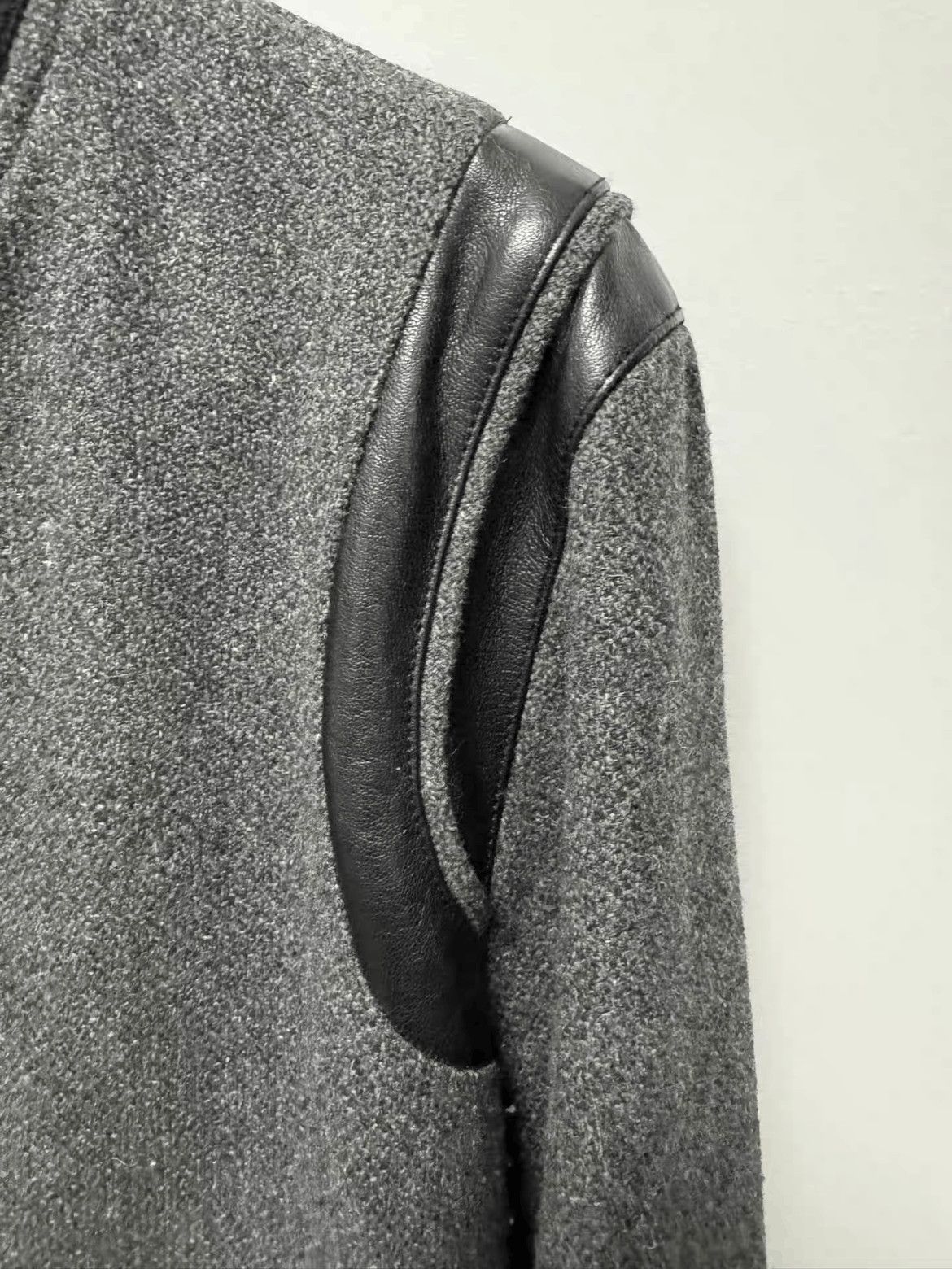 Saint Laurent Paris Sz 46 Saint Laurent Paris by Hedi 14AW Teddy Jacket Size US S / EU 44-46 / 1 - 3 Thumbnail