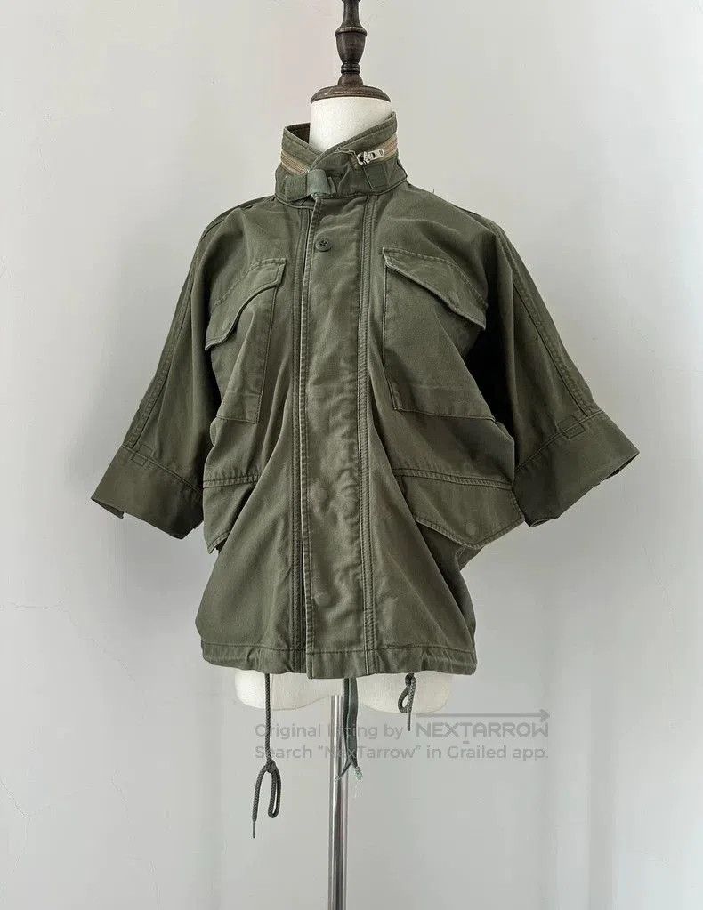 Junya Watanabe Junya Watanabe Military Deconstructed Jacket. Size S / US 4 / IT 40 - 1 Thumbnail