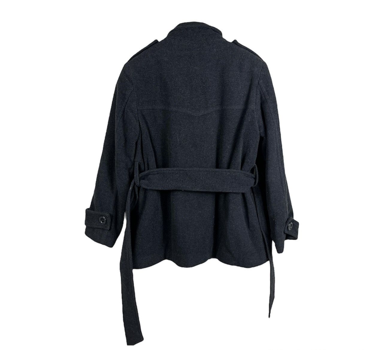 Designer × Zadig & Voltaire Zadig & Voltaire by T. Gillier double-breasted wool coat Size M / US 6-8 / IT 42-44 - 3 Thumbnail