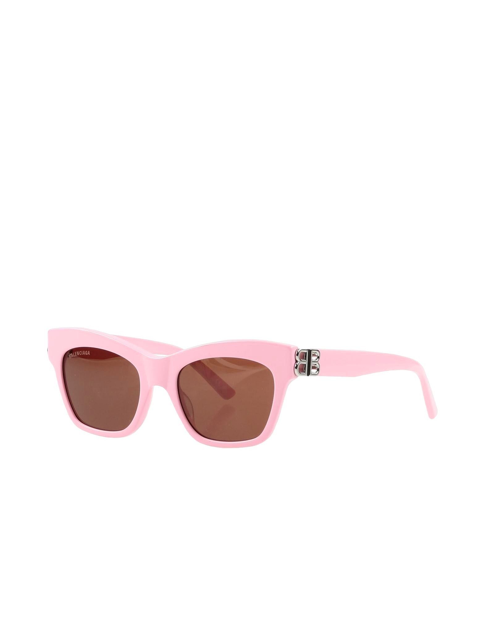 Balenciaga o1bcso1str0625 Size: OS / Dynasty Butterfly Sunglasses Pink Size ONE SIZE - 2 Thumbnail