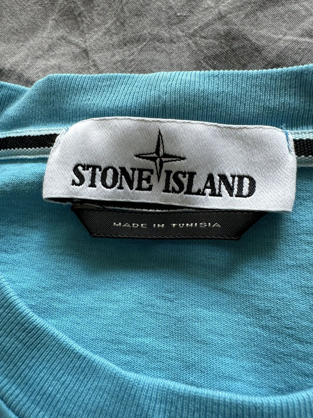 Stone Island MSRP $215 Stone Island Tee Limited Very Rare Size US XXL / EU 58 / 5 - 3 Thumbnail