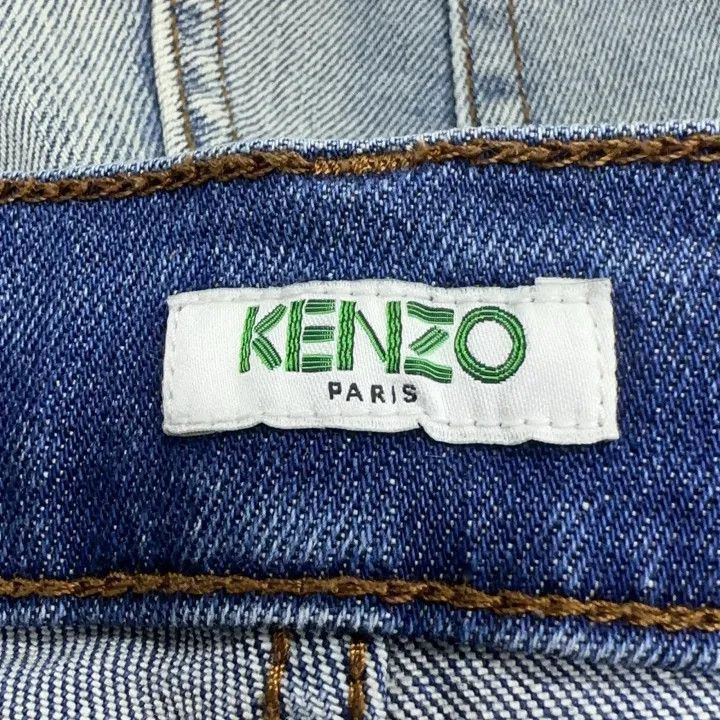 Kenzo KENZO Casual Straight Fit Denim Jeans -2507 Size US 30 / EU 46 - 4 Thumbnail