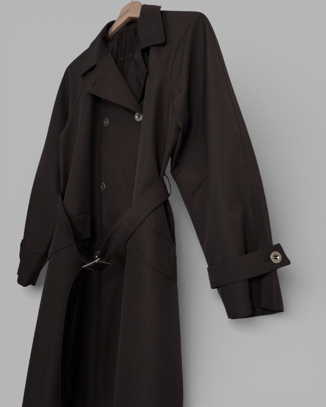 Versace Stunning Rare 90s VERSACE V2 Double Breasted Trench Coat Size S / US 4 / IT 40 - 11 Thumbnail