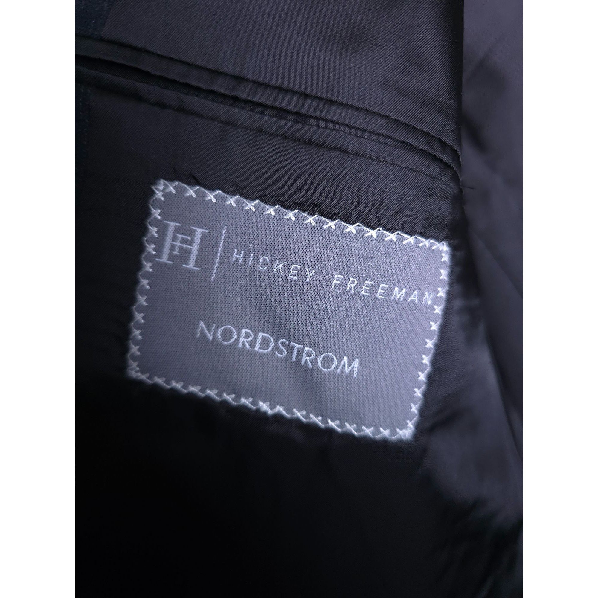 Hickey Freeman Hickey Freeman Nordstrom Mens Wool Blazer 44 XLG Size 44R - 3 Thumbnail