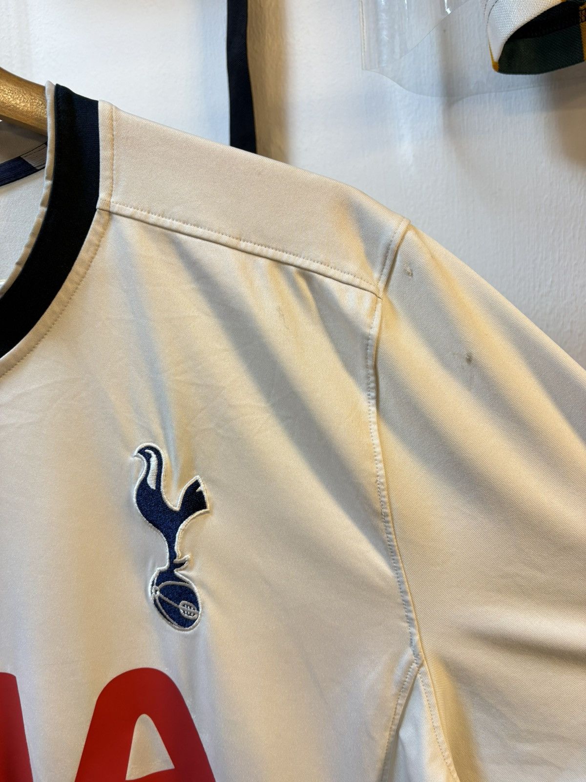 Under Armour 2015-2016 Tottenham Hotspur Home Kit KANE 10 Size US L / EU 52-54 / 3 - 8 Thumbnail