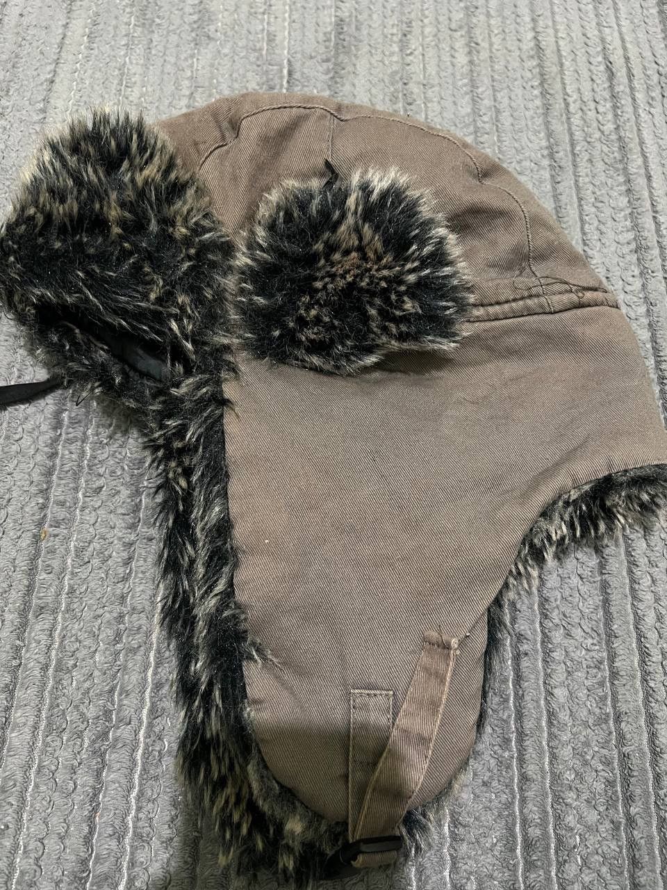 Hysteric Glamour × If Six Was Nine × Vintage Vintage Y2K Lonsdale Active Ushanka Opium Black Fur Faux Ava Size ONE SIZE - 8 Thumbnail