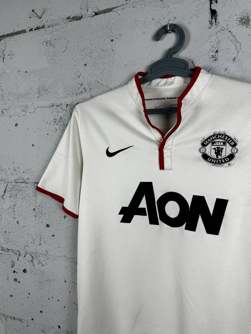 Nike Vintage Manchester United 2012/2013 Soccer Jersey T-shirt Size US M / EU 48-50 / 2 - 3 Thumbnail