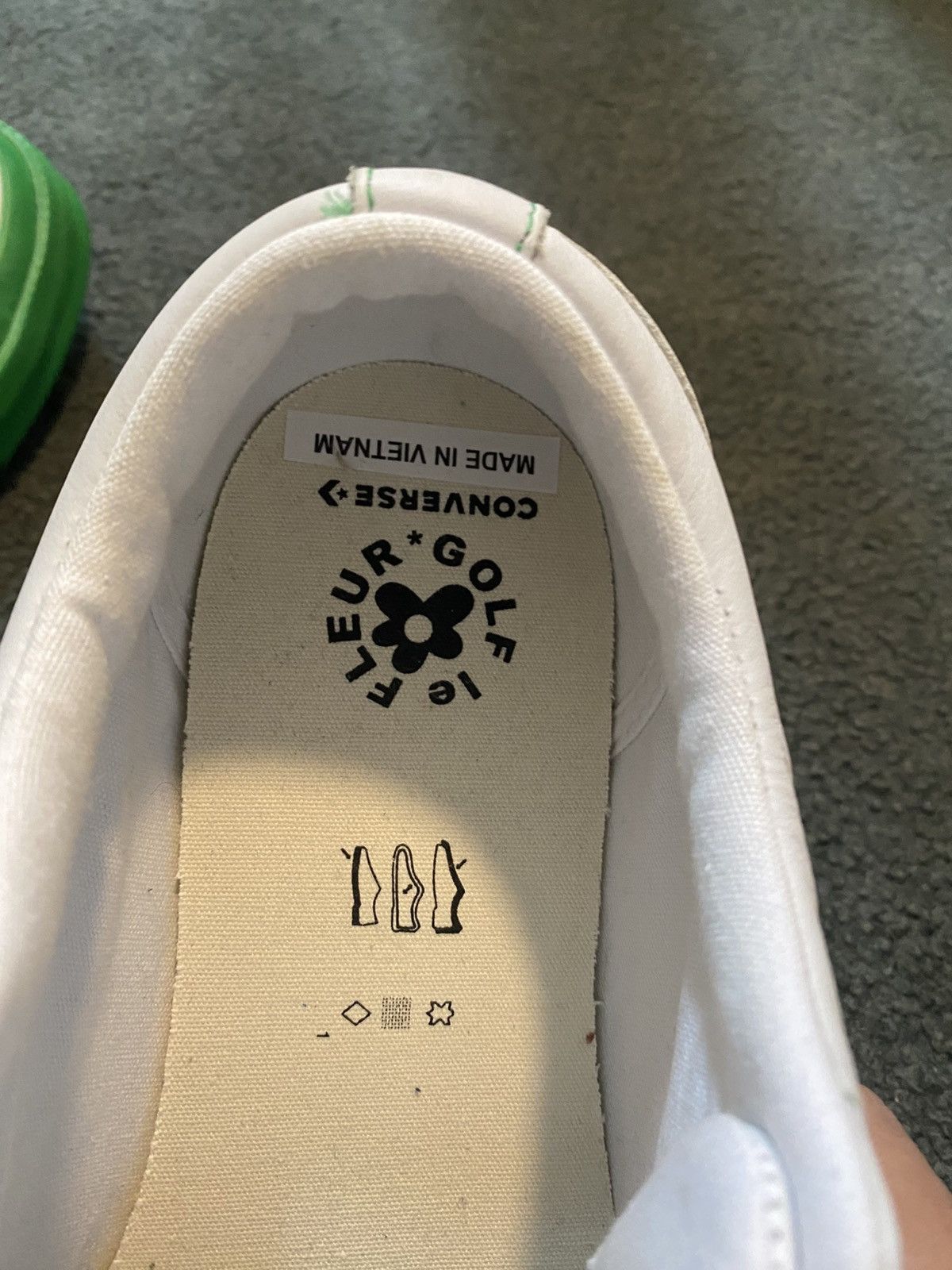 Converse × Golf Wang × Golf le Fleur CONVERSE ONE STAR X TYLER THE CREATOR GOLF LE FLEUR SNEAKERS Size US 7 / EU 40 - 4 Thumbnail