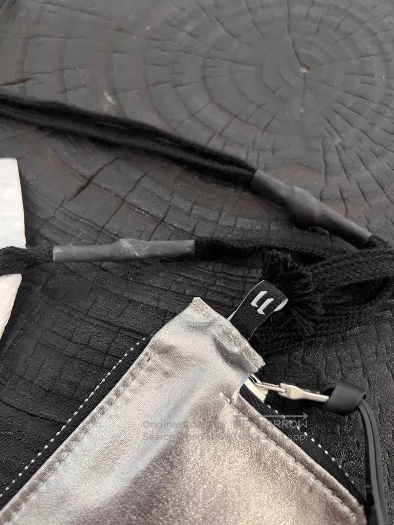 Boris Bidjan Saberi Boris Bidjan Saberi 11by bbs wallet card holder with zippe Size ONE SIZE - 4 Thumbnail