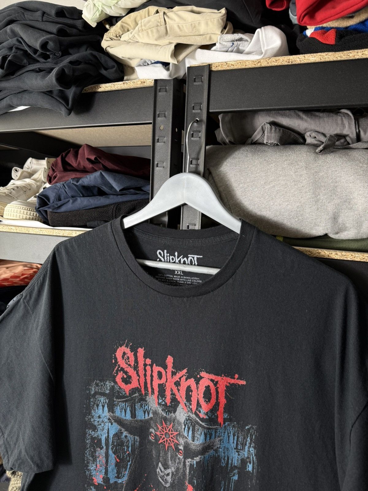 Slipknot Slipknot T Shirt Band Tee Metal Graphic Double Sided Bravado Size US XXL / EU 58 / 5 - 3 Thumbnail