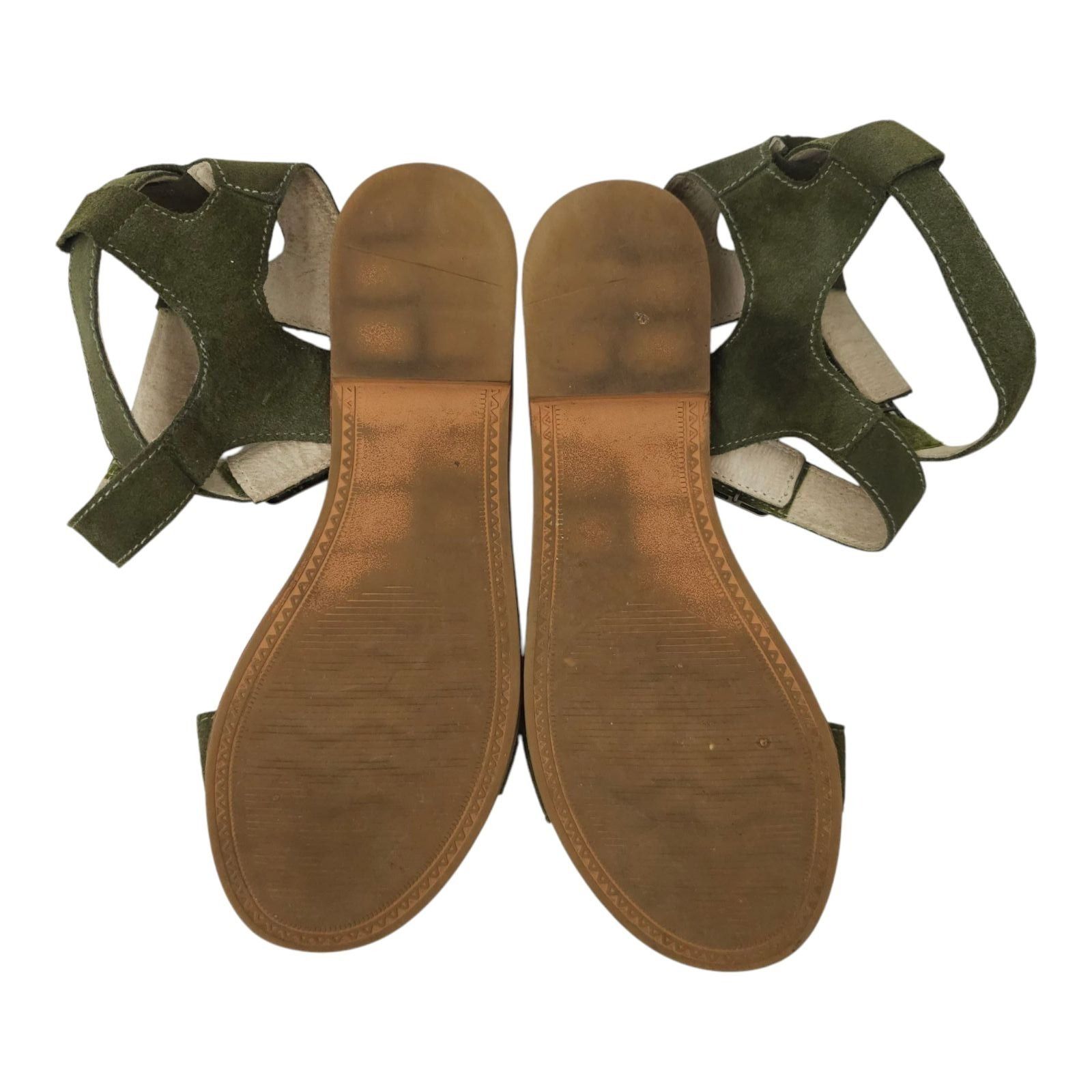 Other Boutique Corkys Allison Sandals Suede Womens Size 9 Green Size US 9 / IT 39 - 6 Thumbnail