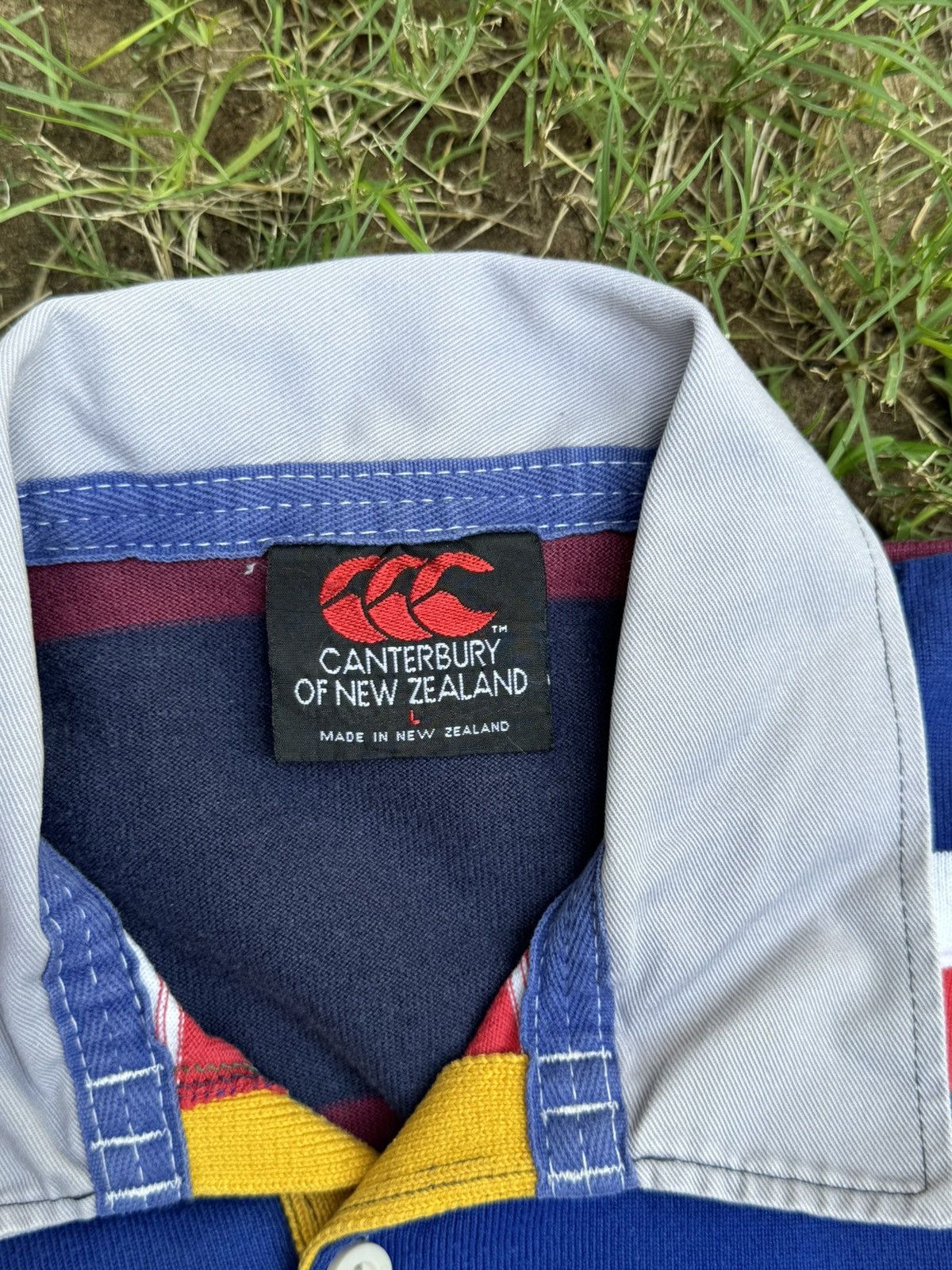 Canterbury of New Zealand Uglies Long Sleeve Classic Rugby Jersey by Canterbury Size US L / EU 52-54 / 3 - 7 Thumbnail