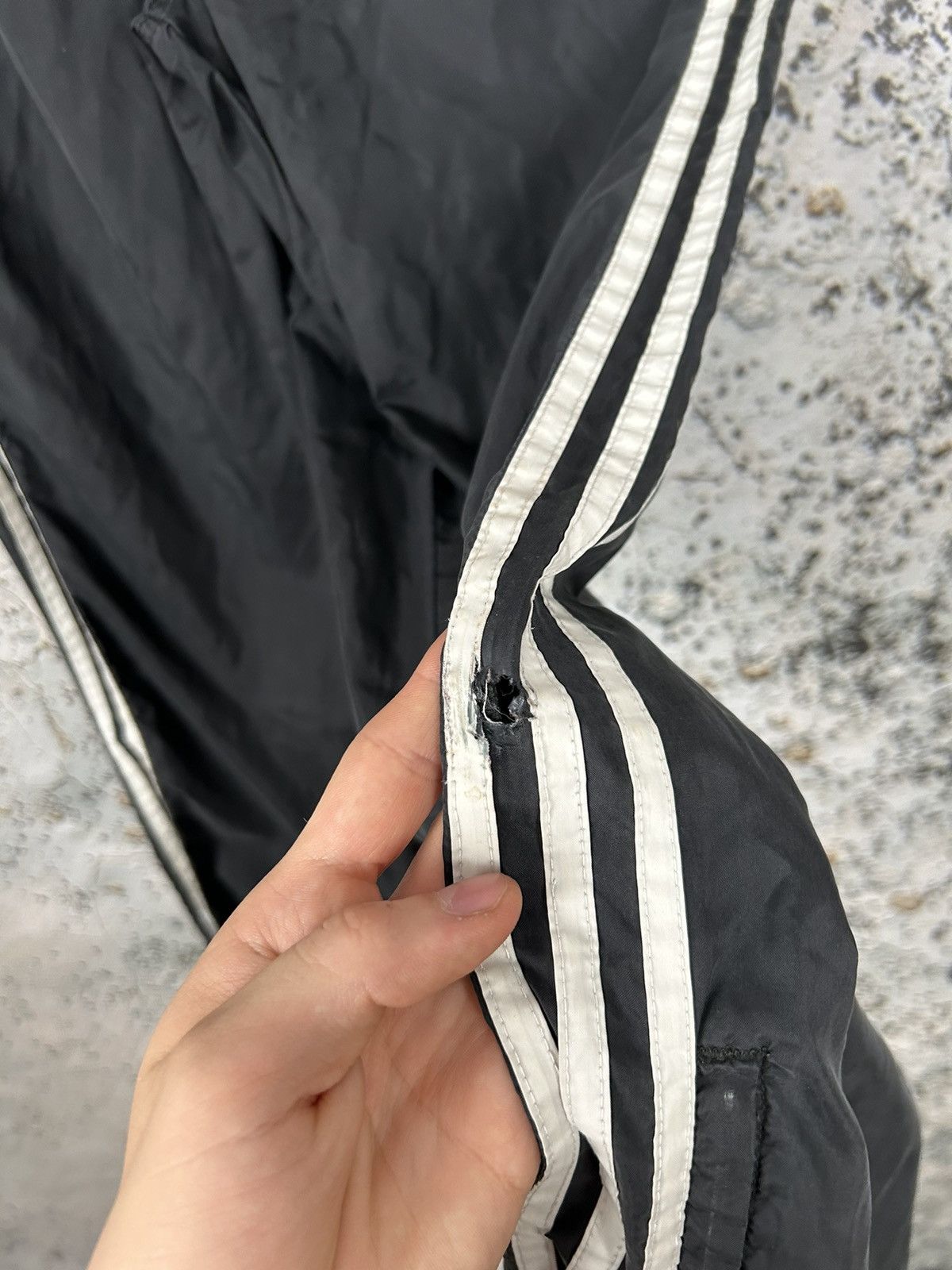 Adidas Vintage Adidas 90s Three Stripes Sportswear Sweatpants Size US 30 / EU 46 - 6 Thumbnail