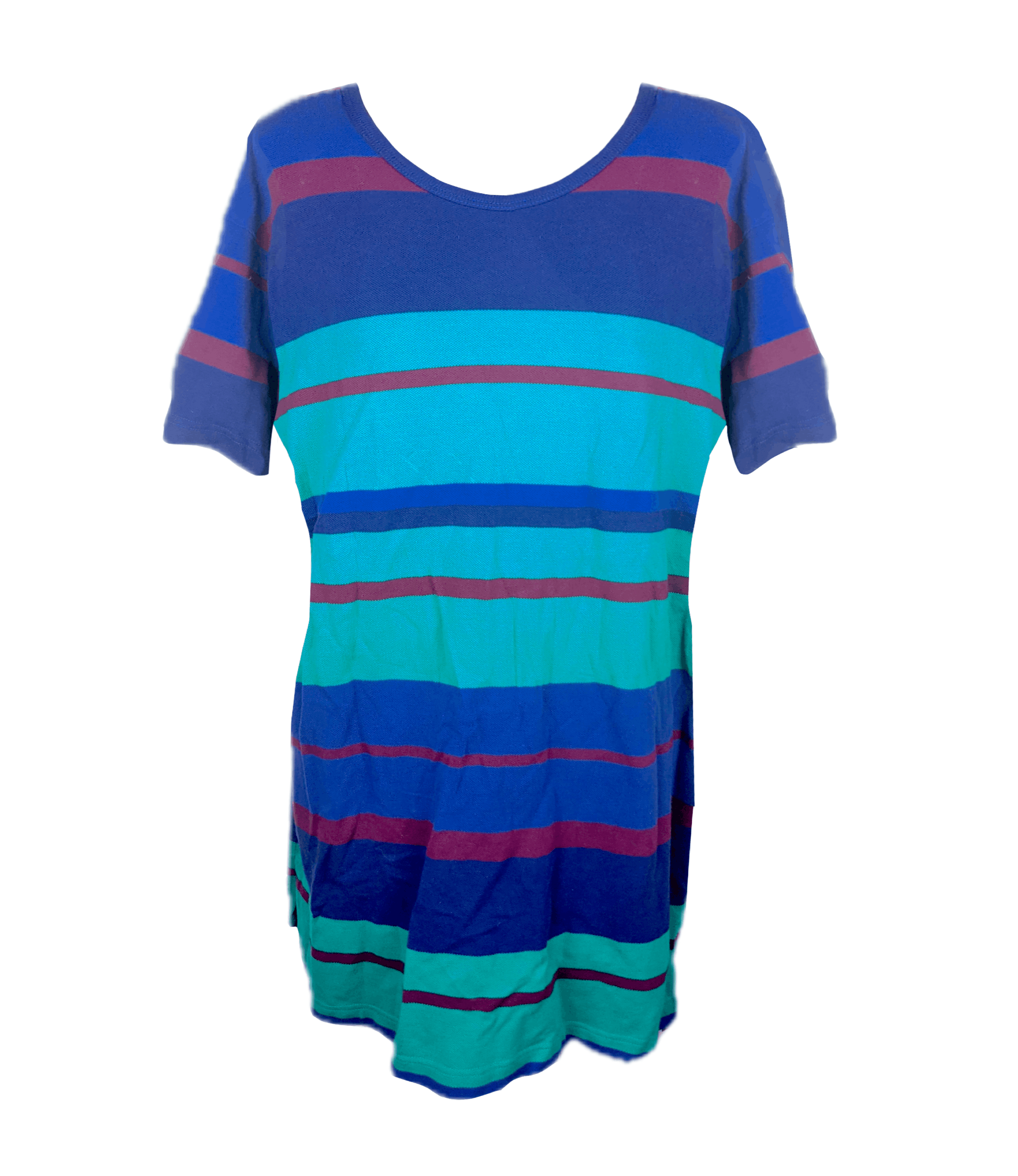 Jones New York 1990's Jones New York Striped Top Size L / US 10 / IT 46 - 2 Thumbnail