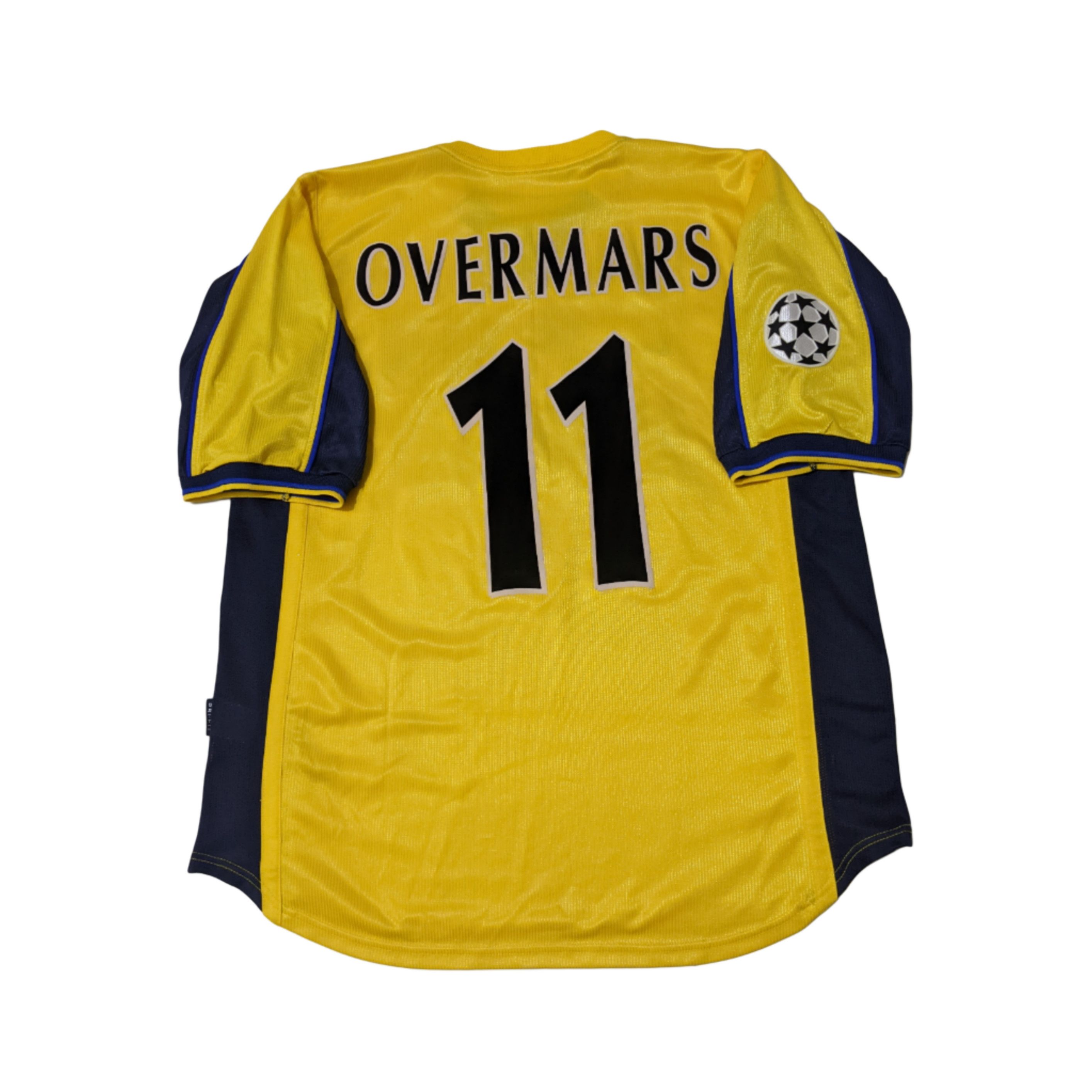 Nike Jersey Arsenal away 1999-00 Overmars football shirt Size US L / EU 52-54 / 3 - 2 Thumbnail