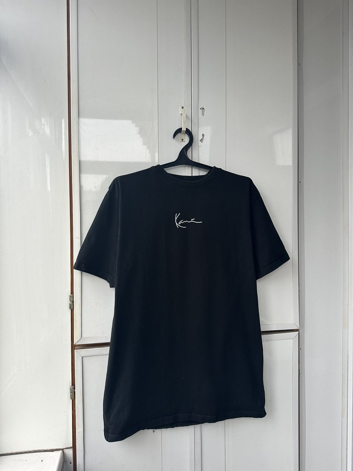 Other Vintage Karl Kani T-shirt Black Centre Logo Size US L / EU 52-54 / 3 - 2 Thumbnail