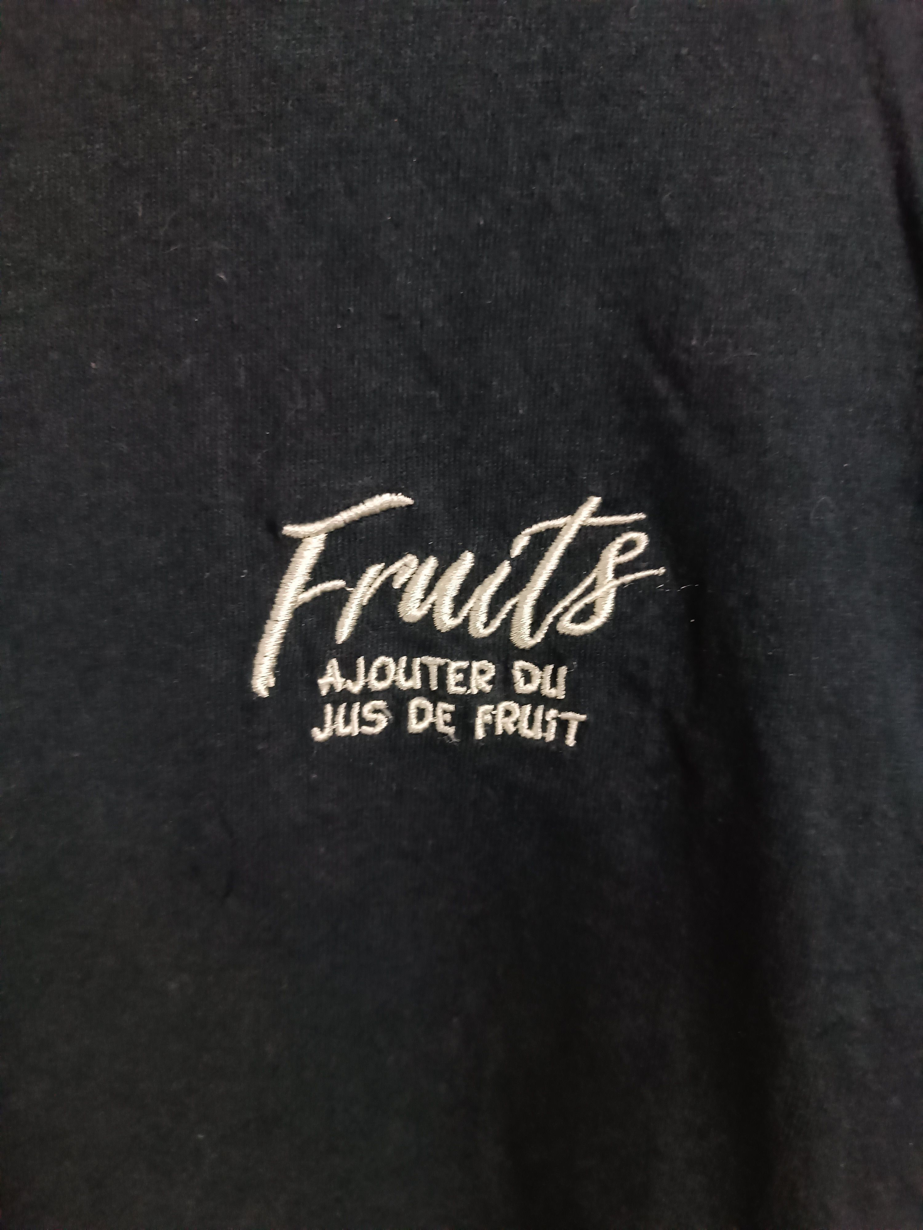 Japanese Brand VINTAGE BACK NUMBER COCKTAIL DE FRUIT EMBROIDERY VERY RARE Size US L / EU 52-54 / 3 - 19 Thumbnail