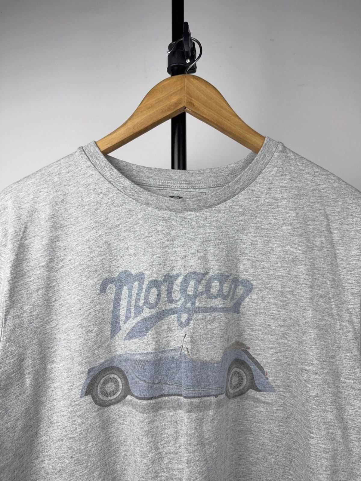 Vintage 00s Morgan Motor Company Retro Classic Roadster Graphic Tee Size US L / EU 52-54 / 3 - 2 Thumbnail
