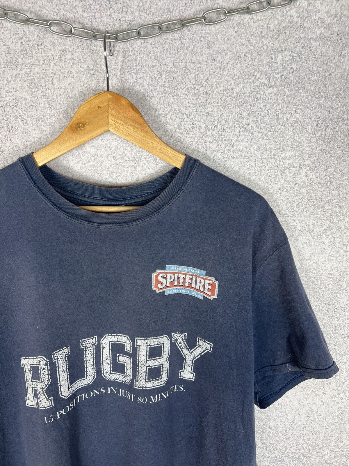 Vintage Vintage Y2K Humor Sex Tee Rugby T-Shirt Size US XL / EU 56 / 4 - 4 Thumbnail