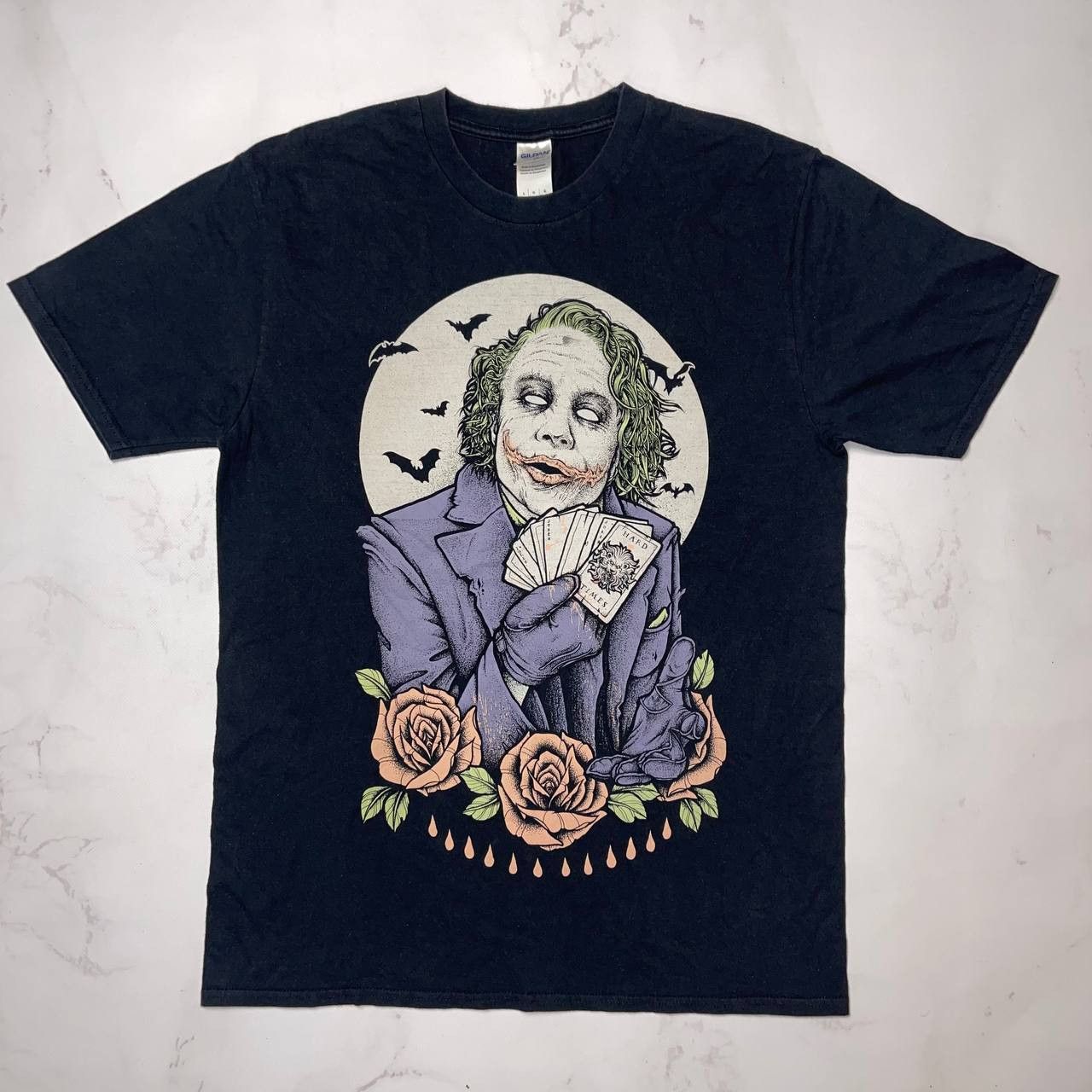 Marvel Comics DC Comics × Vintage Joker The Dark Knight Vintage T-Shirt L Size US L / EU 52-54 / 3 - 1 Thumbnail
