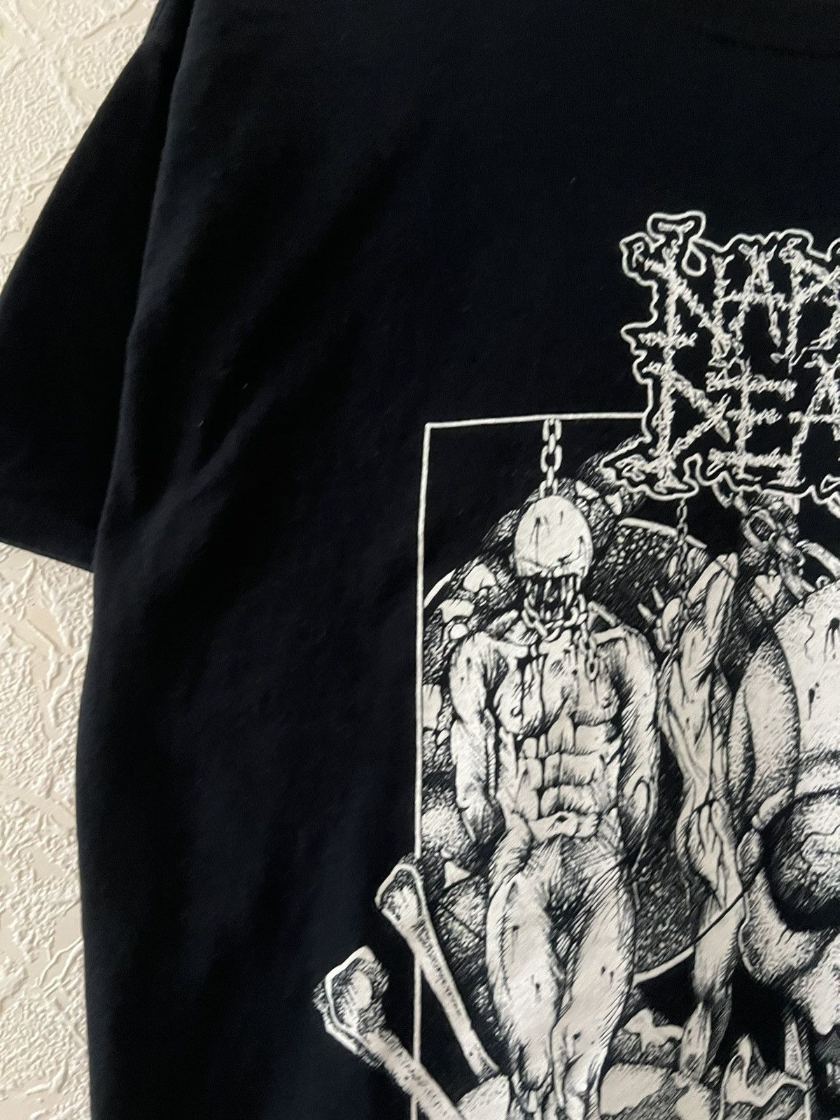 Band Tees Rare Vintage Napalm Death t shirt 2003 like Cannibal Corpse Size US M / EU 48-50 / 2 - 8 Thumbnail