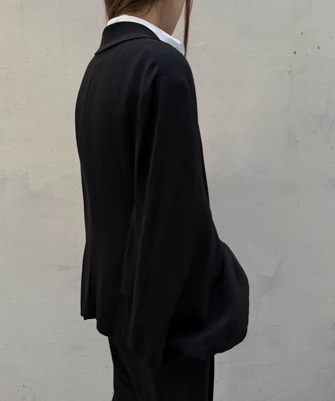 Yohji Yamamoto Yohji Yamamoto 09SS Rare Cape Size 3 43Shoulder Size L / US 10 / IT 46 - 9 Thumbnail